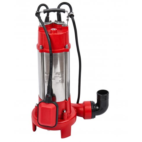 Насос погружной фекальный Elitech НПФ 1500Р