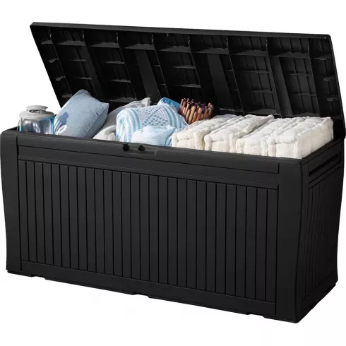 Сундук Keter Comfy Storage Box 270л графит