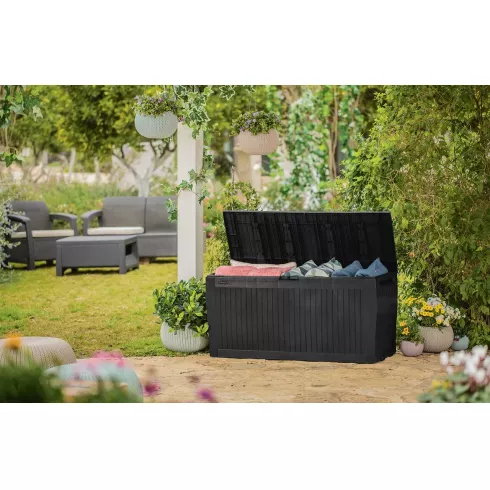 Сундук Keter Comfy Storage Box 270л графит