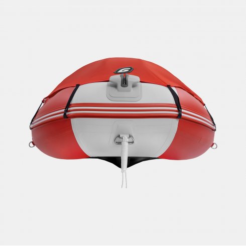 Надувная лодка Gladiator C330AL красно-белый