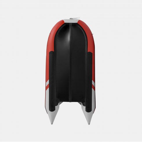 Надувная лодка Gladiator C330AL красно-белый