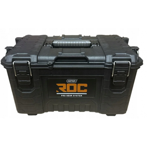 Ящик для инструментов Keter ROC Pro Gear Tool Box 2.0 (черный)