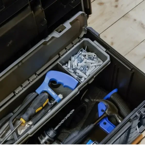 Ящик для инструментов Keter ROC Pro Gear Tool Box 2.0 (черный)