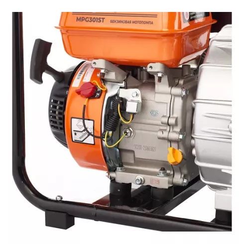 Мотопомпа бензиновая Meran MPG301ST