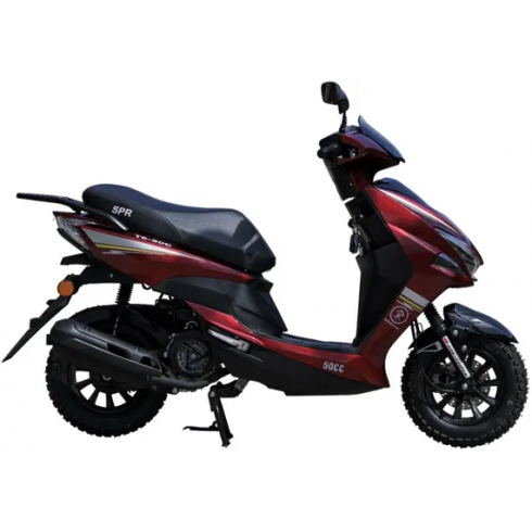 Cкутер Sprmotors SPORT FS (красный)