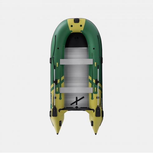 Надувная лодка Gladiator C420AL зелено-оливковый