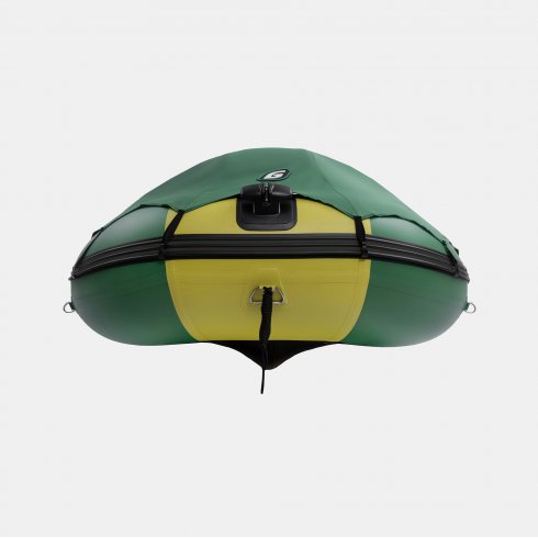 Надувная лодка Gladiator C420AL зелено-оливковый