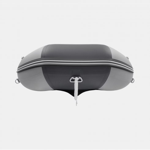 Надувная лодка Gladiator B370AL светло-темносерый