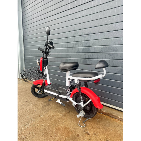 Электроскутер Volt City JY4 (красный)