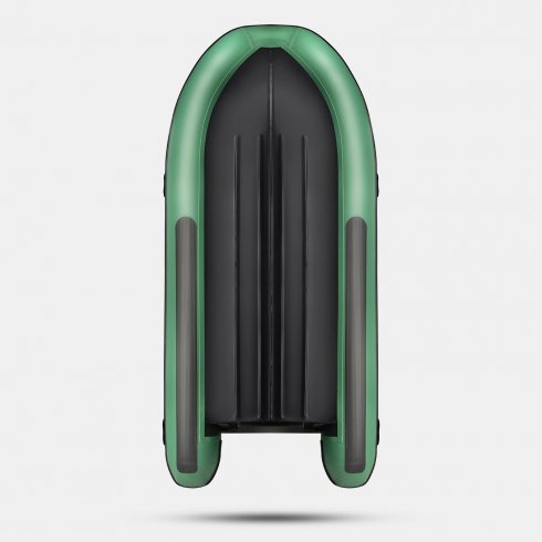 Надувная лодка Gladiator RIB 380AL зеленый