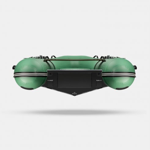 Надувная лодка Gladiator RIB 380AL зеленый