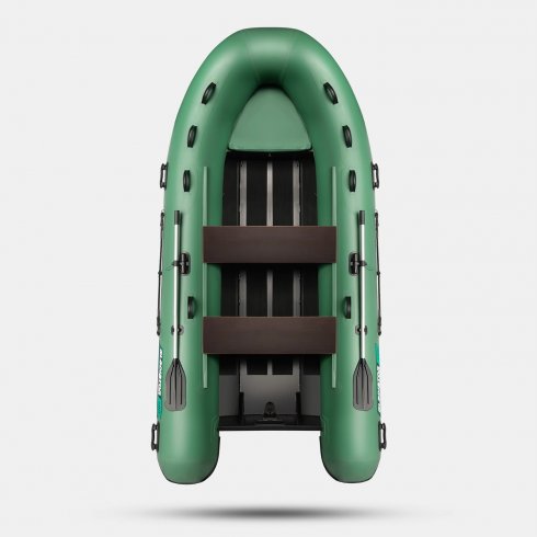 Надувная лодка Gladiator RIB 380AL зеленый