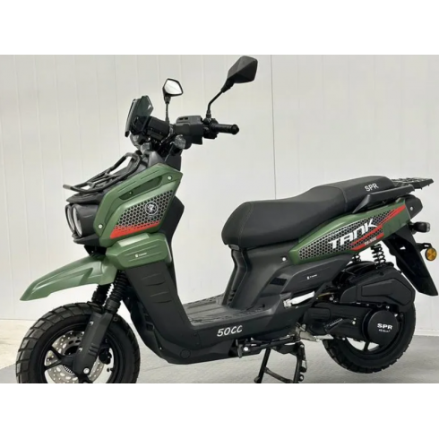 Cкутер Sprmotors TANK (зелёный)