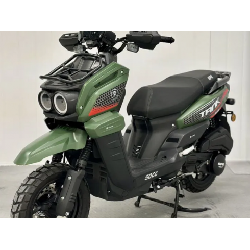 Cкутер Sprmotors TANK (зелёный)