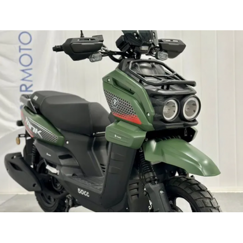 Cкутер Sprmotors TANK (зелёный)