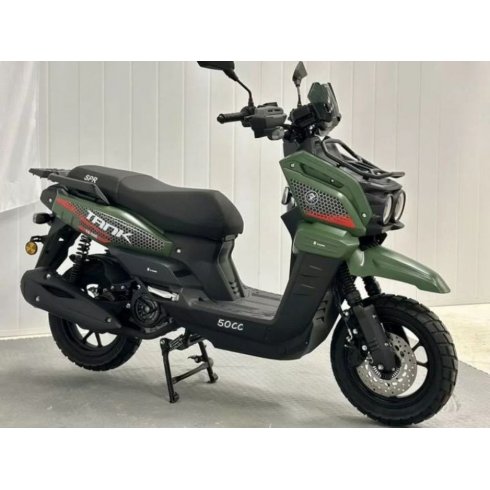Cкутер Sprmotors TANK (зелёный)