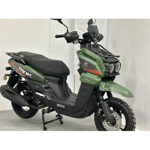 Cкутер Sprmotors TANK (зелёный)
