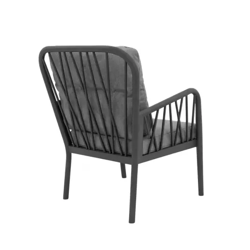 Комплект террасной мебели Gala Lounge антрацит