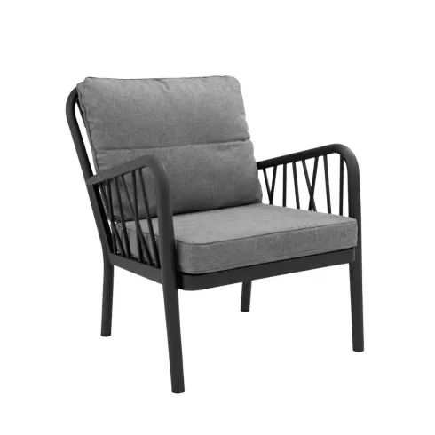 Комплект террасной мебели Gala Lounge антрацит