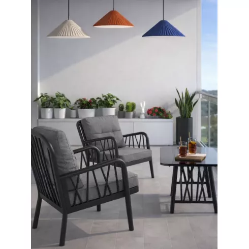 Комплект террасной мебели Gala Lounge антрацит