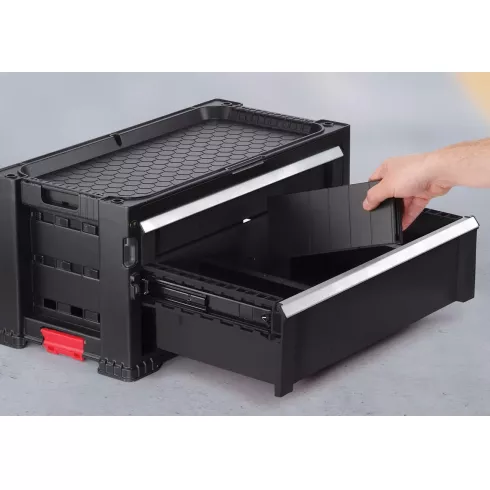 Комод для инструментов Keter Tool Chest 5 Drawers черный