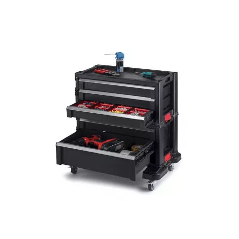Комод для инструментов Keter Tool Chest 5 Drawers черный