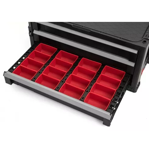 Комод для инструментов Keter Tool Chest 5 Drawers черный