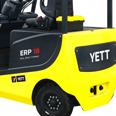 Электрический погрузчик YETT ERP18-ZSM550-SS