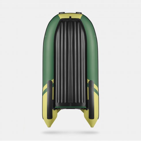 Надувная лодка Gladiator E380S зелено-оливковый