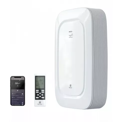 Приточная установка с нагревателем Royal Clima Brezza RCB 150 LUX + EH-1000