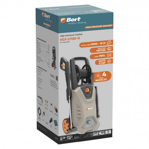 Мойка высокого давления Bort KEX-2700-R
