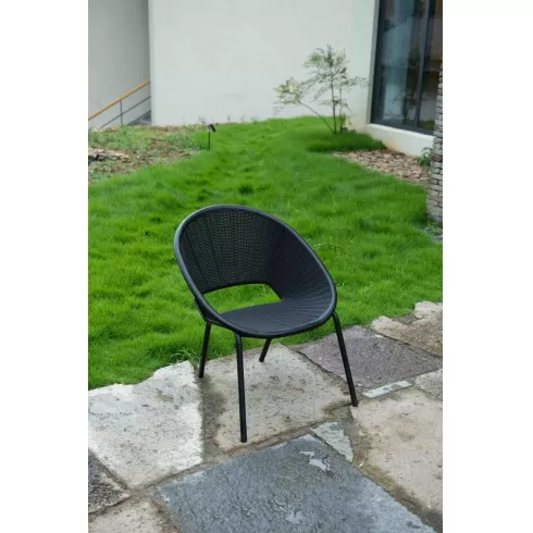 Набор садовой мебели Springhouse Andria черный