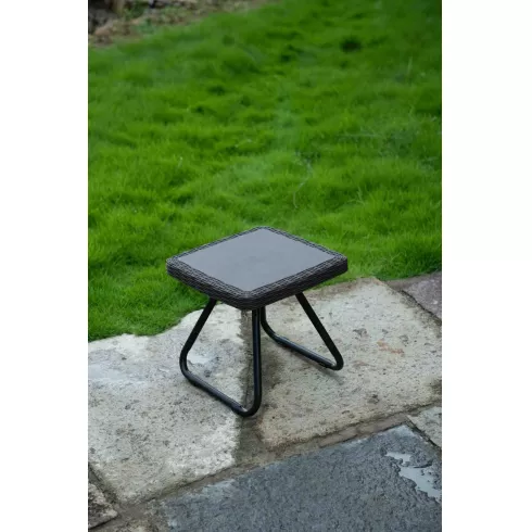 Набор садовой мебели Springhouse Andria черный