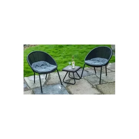 Набор садовой мебели Springhouse Andria черный