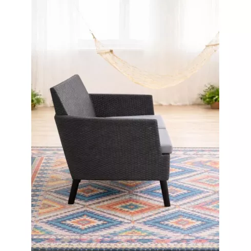 Диван двухместный Keter Salemo 2 графит