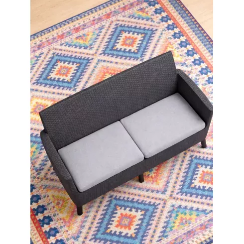 Диван двухместный Keter Salemo 2 графит