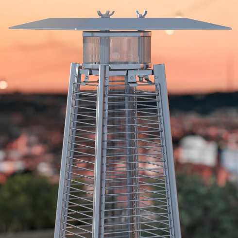 Обогреватель инфракрасный Springhouse FSD-C-BLACK (водонепроницаемый чехол)