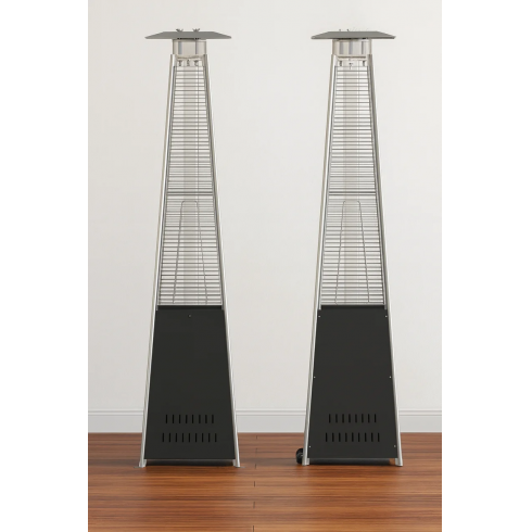 Обогреватель инфракрасный Springhouse FSD-C-BLACK (водонепроницаемый чехол)