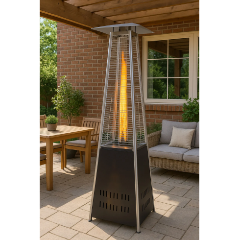 Обогреватель инфракрасный Springhouse FSD-C-BLACK (водонепроницаемый чехол)