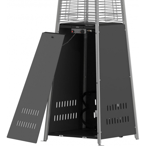 Обогреватель инфракрасный Springhouse FSD-C-BLACK (водонепроницаемый чехол)