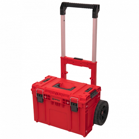Ящик для инструментов Qbrick System PRIME Cart RED Ultra HD Custom (красный)