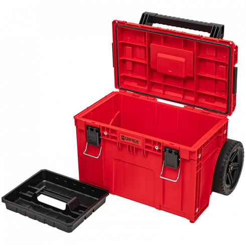 Ящик для инструментов Qbrick System PRIME Cart RED Ultra HD Custom (красный)