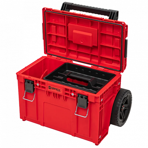 Ящик для инструментов Qbrick System PRIME Cart RED Ultra HD Custom (красный)