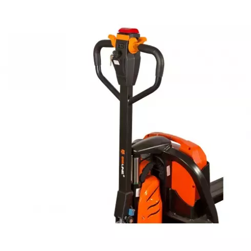 Тележка электрическая самоходная SIBLINE SLL 1500 кг (резиновые колеса)