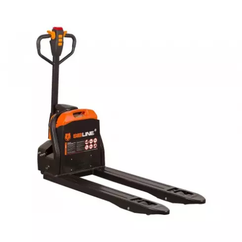 Тележка электрическая самоходная SIBLINE SLL 1500 кг (резиновые колеса)