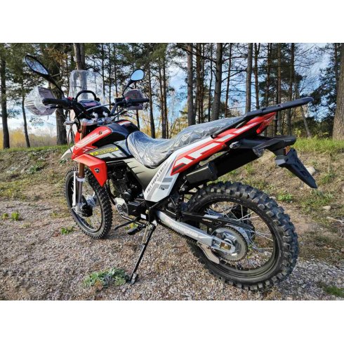 Мотоцикл Motoland 300 ENDURO GL300 (красный-белый)