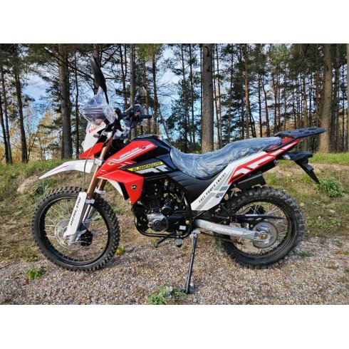 Мотоцикл Motoland 300 ENDURO GL300 (красный-белый)