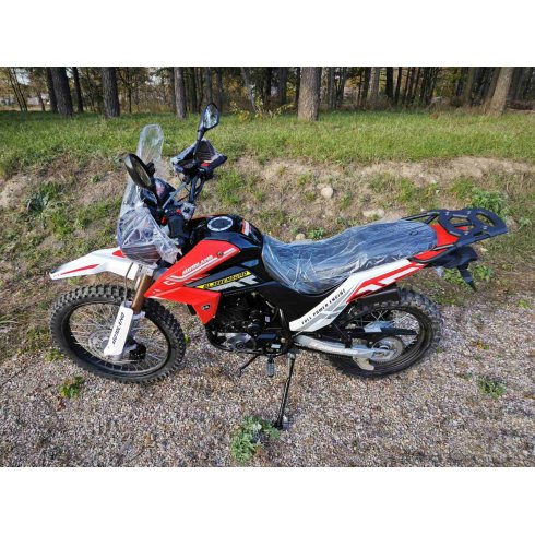 Мотоцикл Motoland 300 ENDURO GL300 (красный-белый)