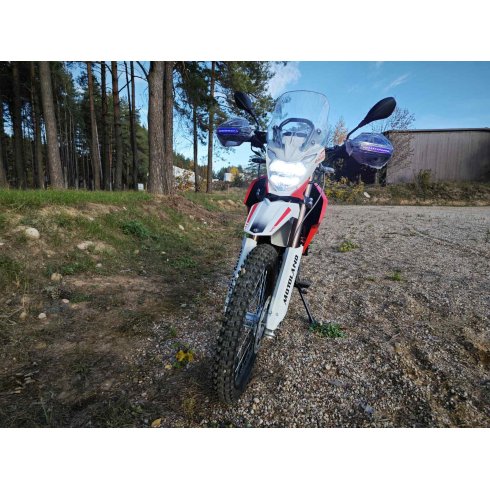 Мотоцикл Motoland 300 ENDURO GL300 (красный-белый)
