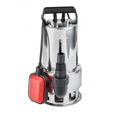 Насос погружной дренажный Elitech НПД 900-35Н